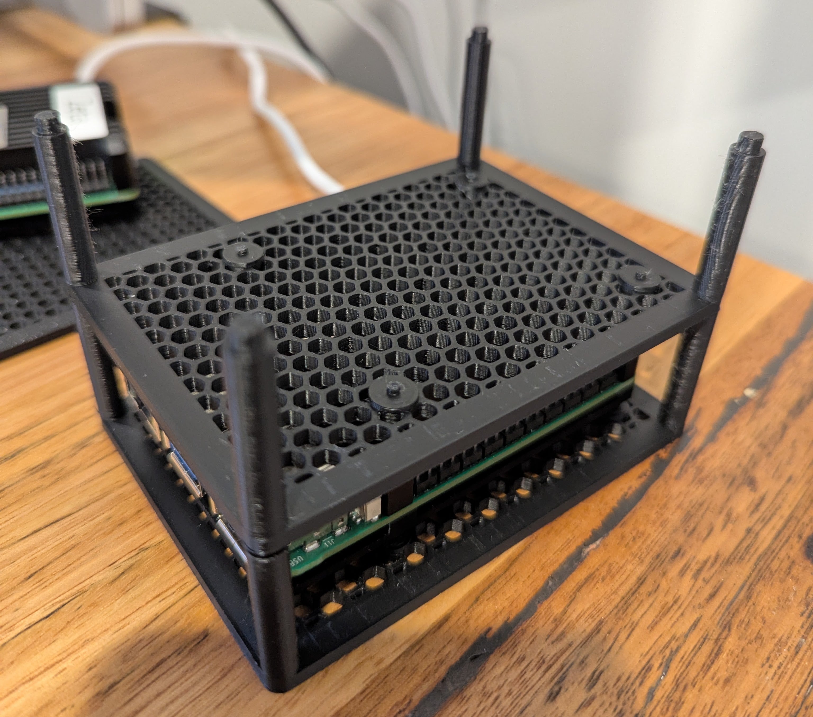 Customisable Rasperry Pi Stack / Tower