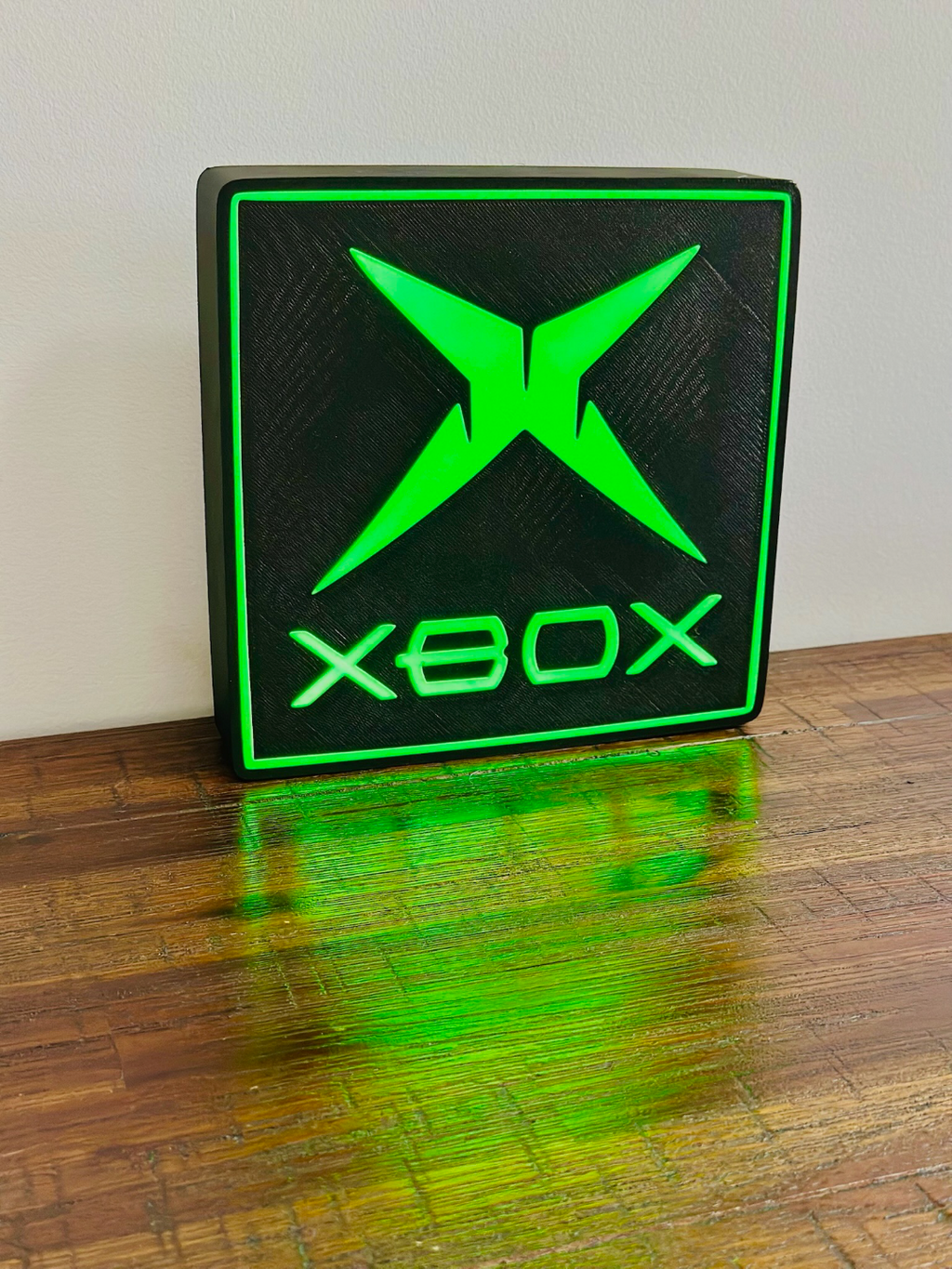 Original Classic XBox logo - In Light up Form