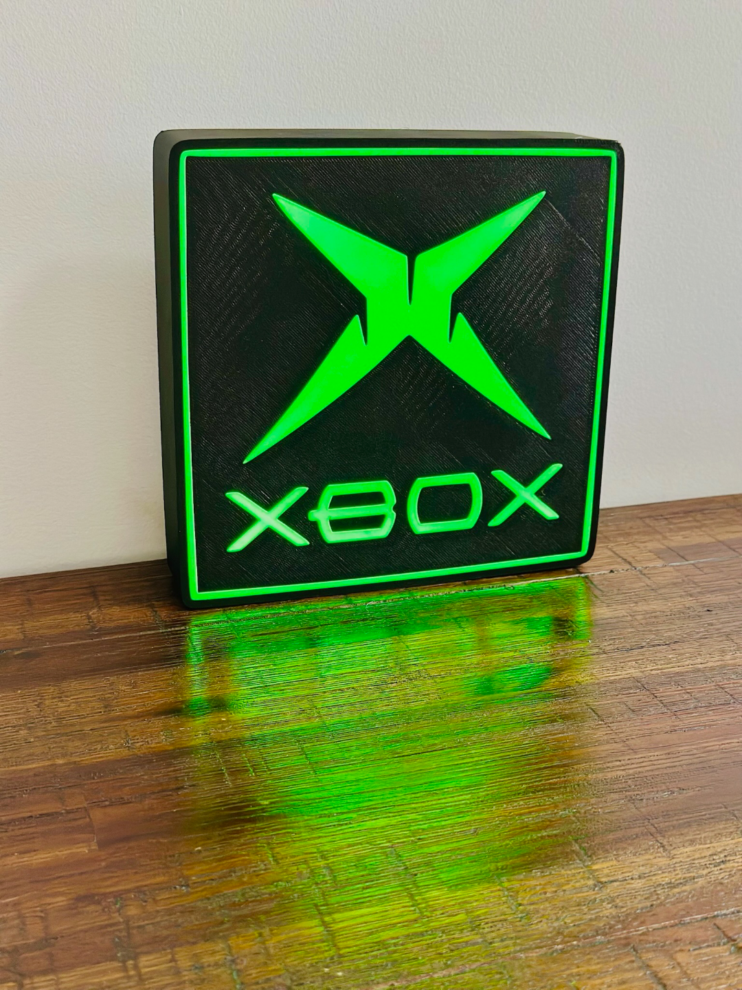 Original Classic XBox logo - In Light up Form