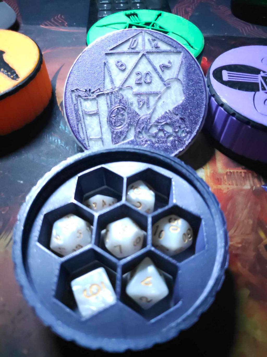Necromancer's Dice Crypt