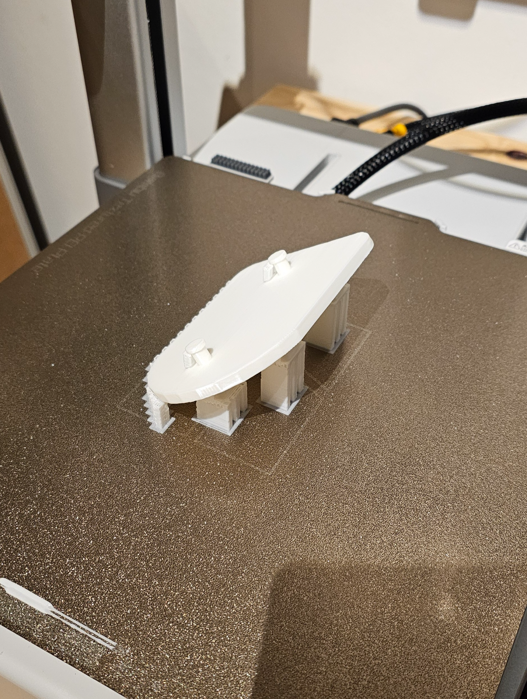 Ryobi Charger holder for IKEA Skadis