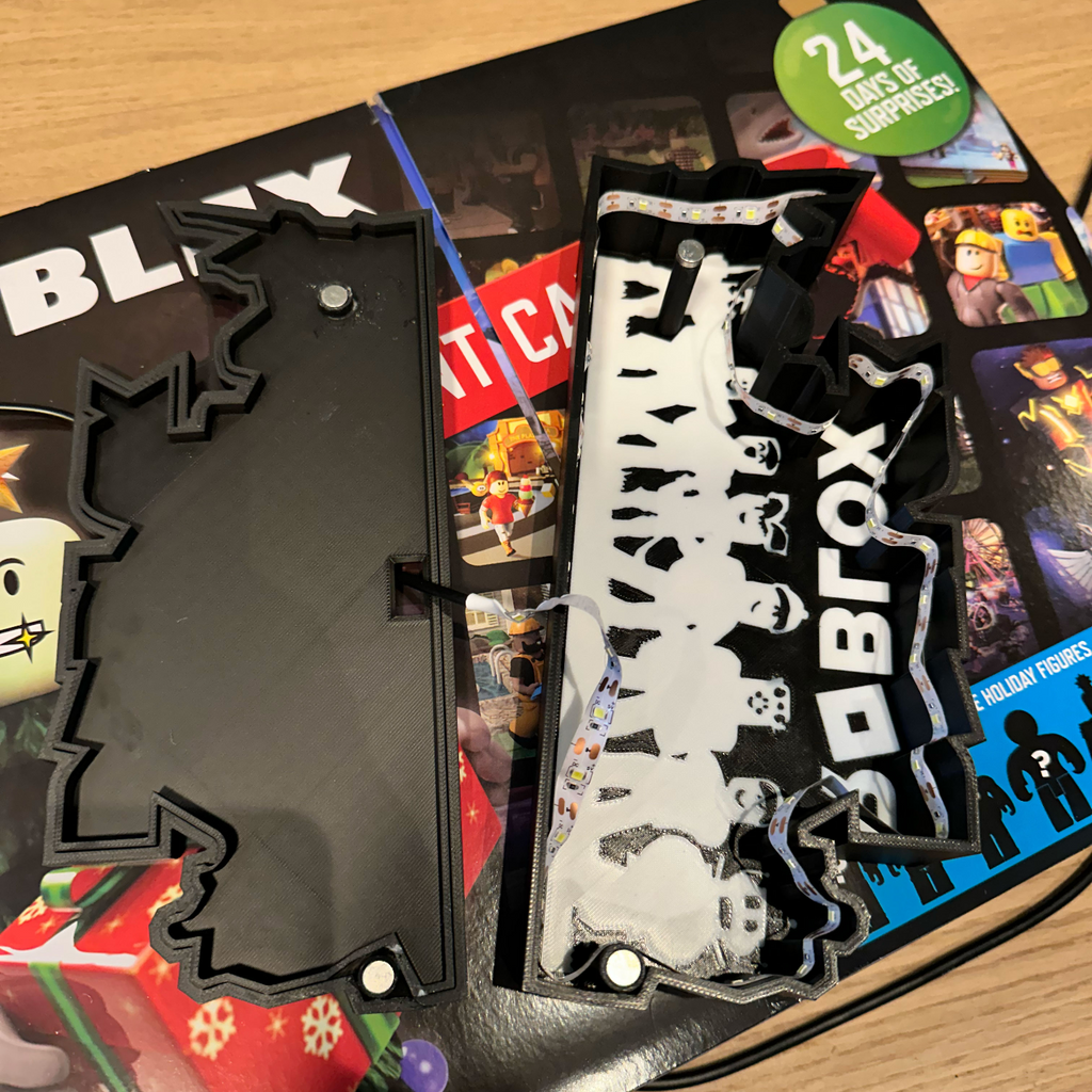Roblox logo lightbox