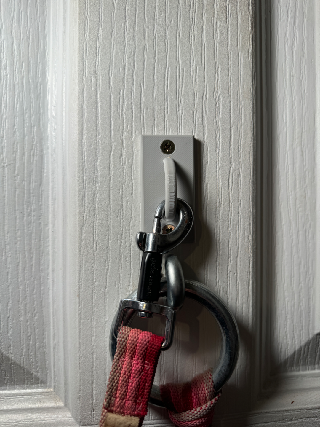 Wall Mounted Loop Hook Hanger for Leashes