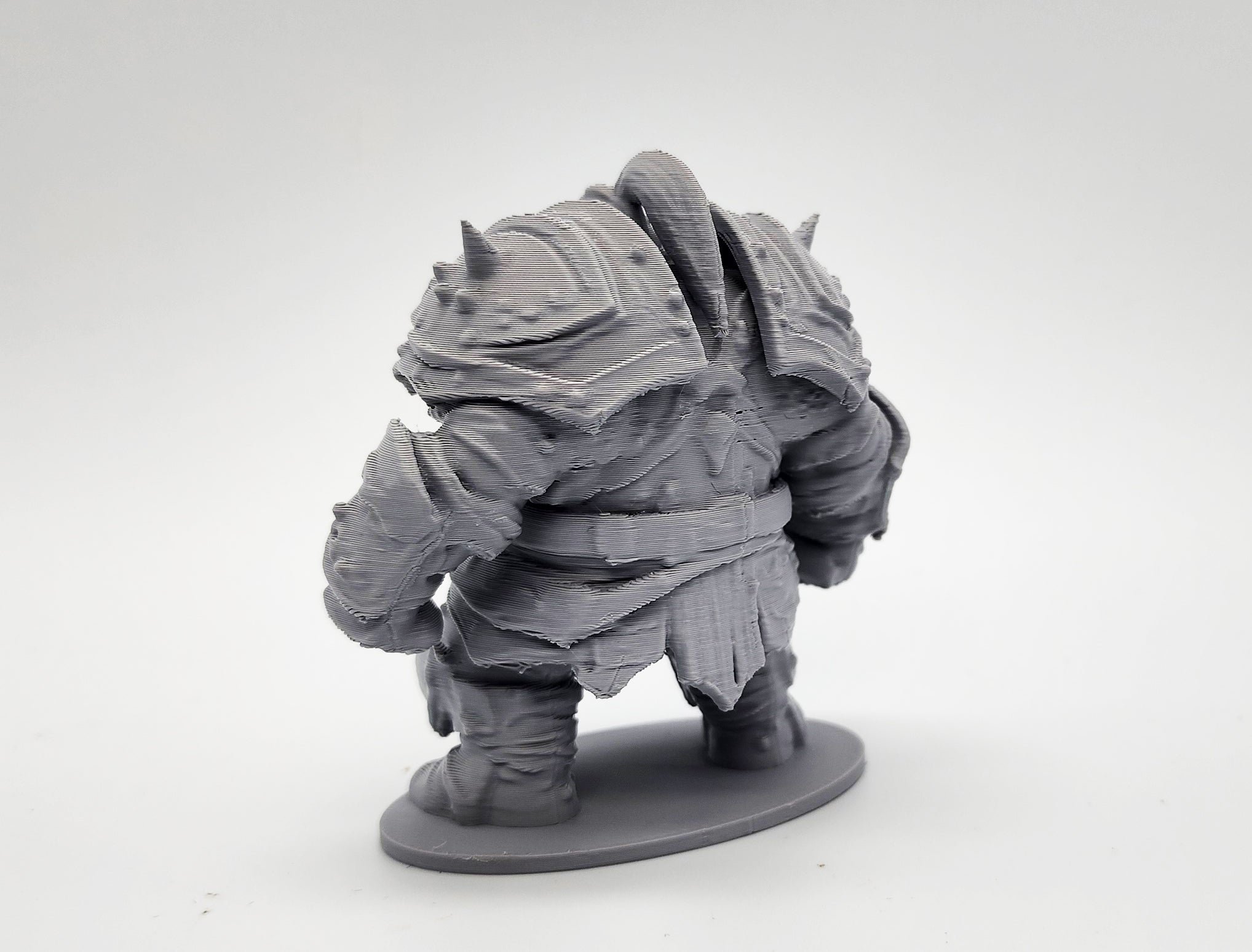 Dwarf in Heavy Armor Miniature