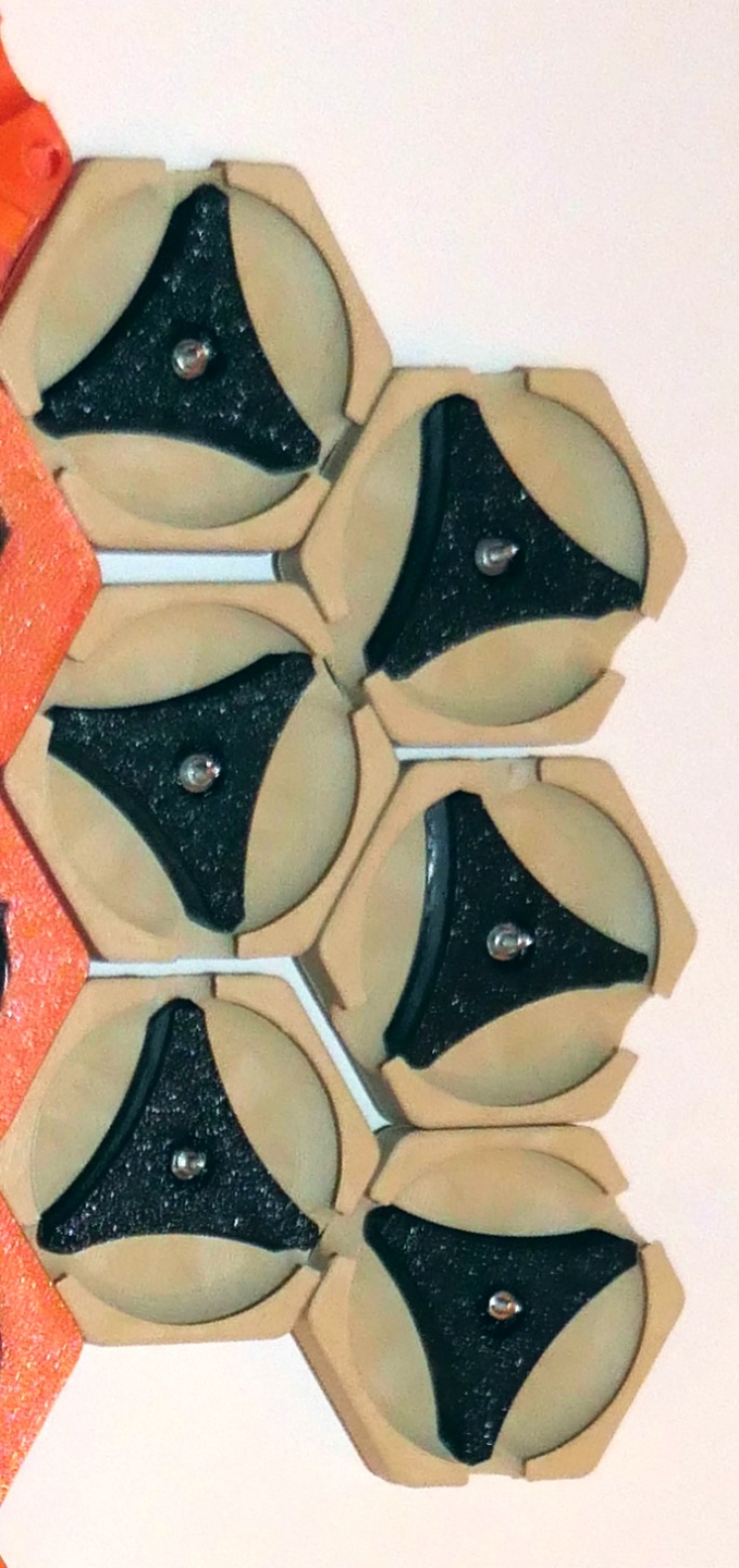 Hextraction Tiles Set B Flip Flop + Secret tiles