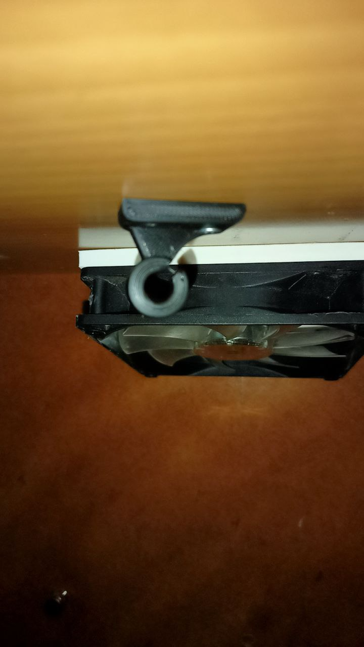 Filament guide - Direct extruder guide