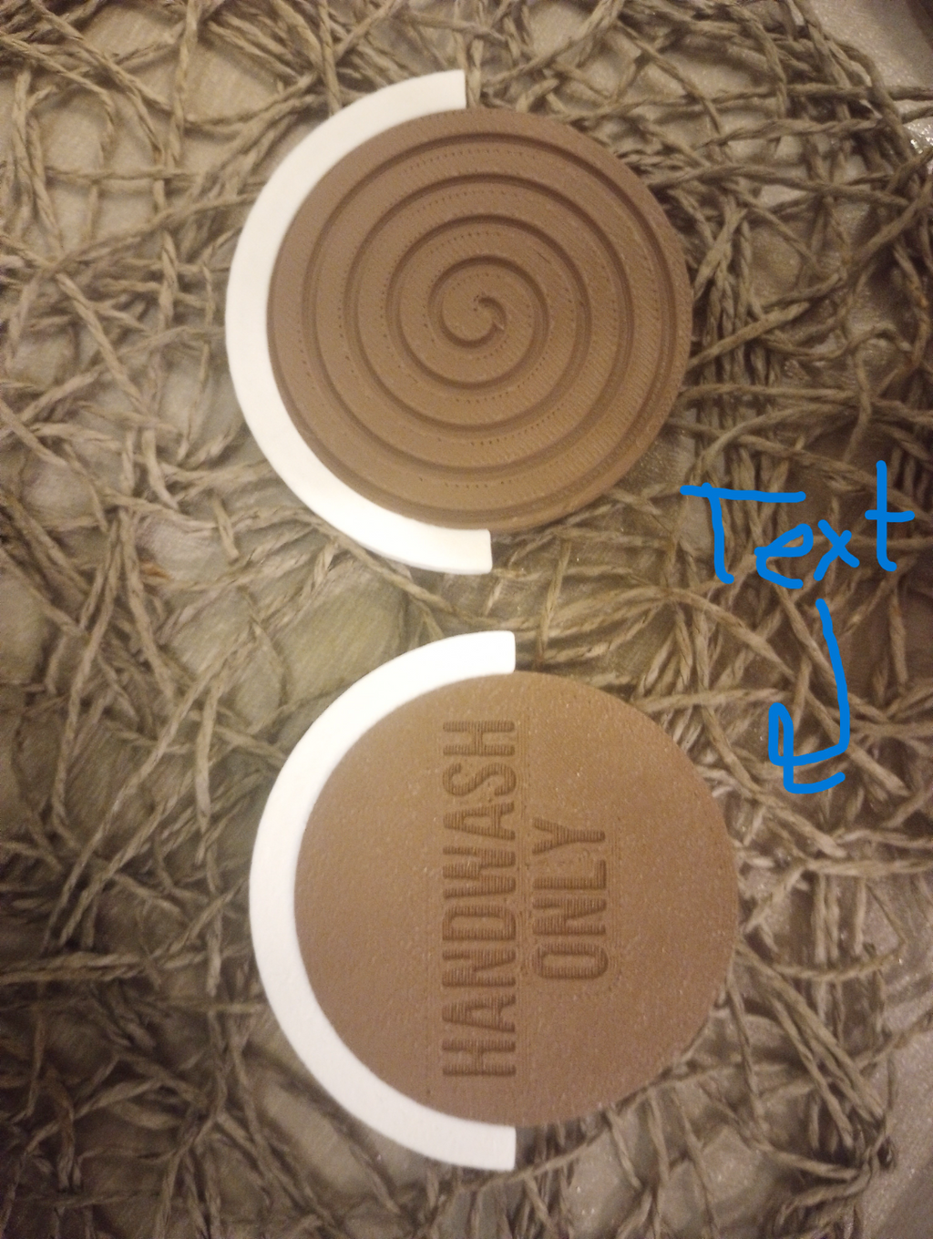 Hot-Choco Coaster Set!