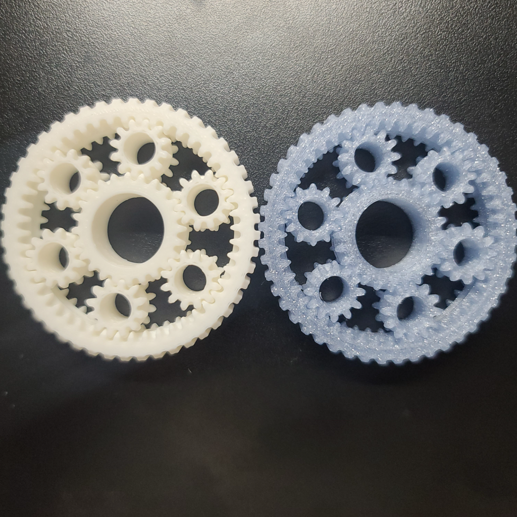 Planetary Gear Fidget Spinner Free Commercial Use