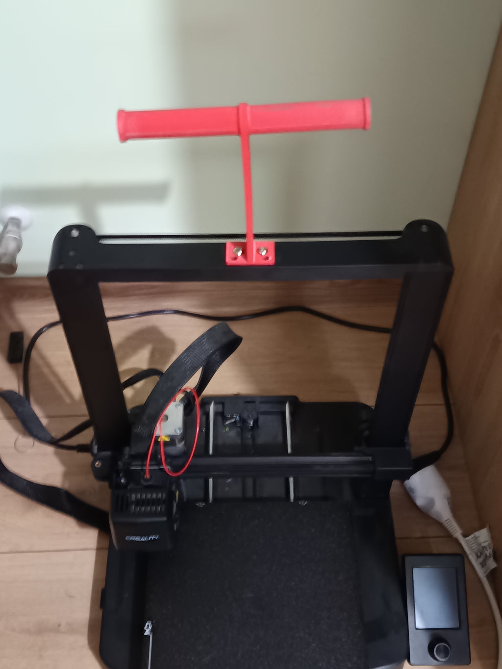 Stand for 2 filaments for Creality Ender 3 V3 SE