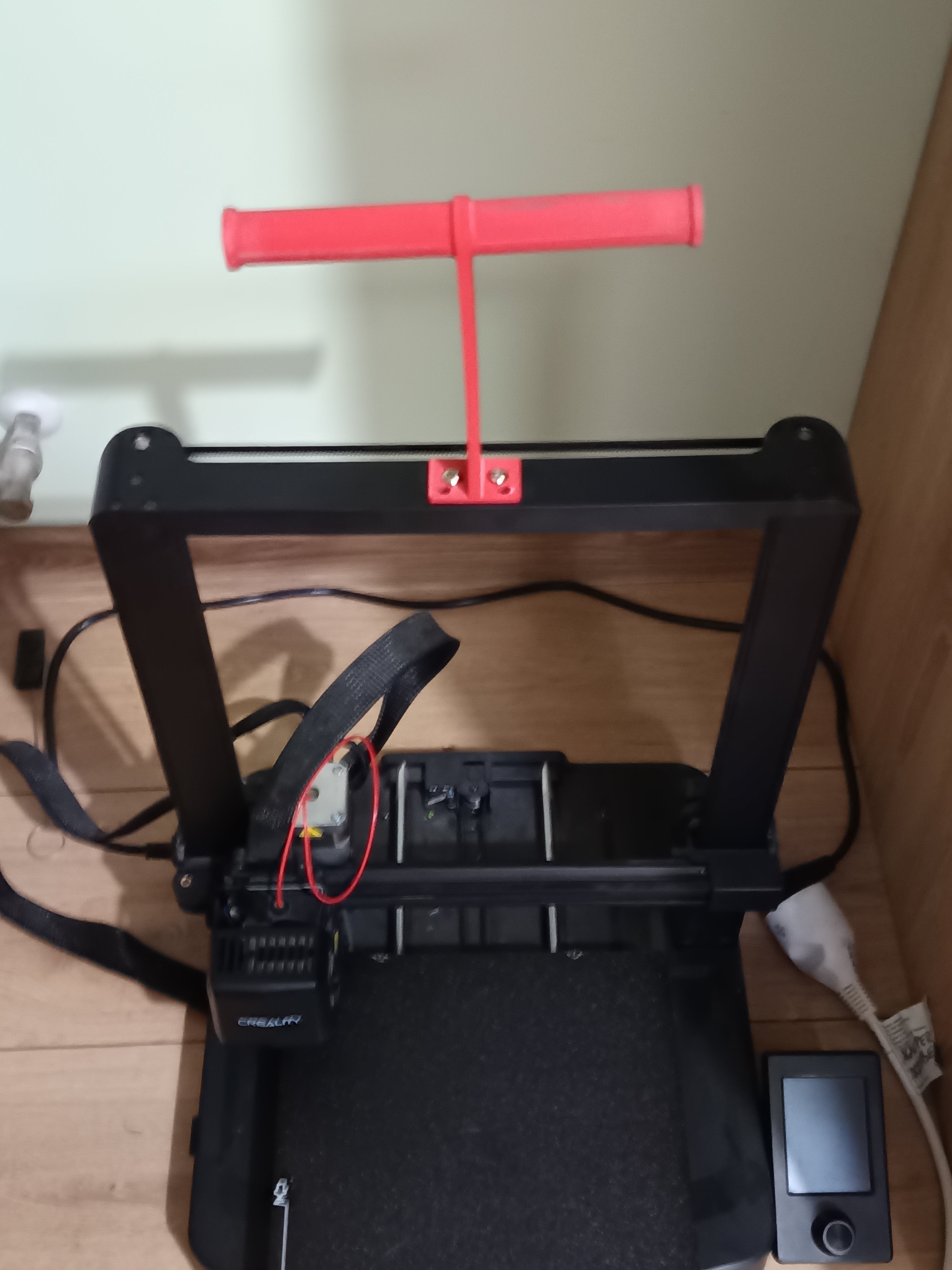 Stand for 2 filaments for Creality Ender 3 V3 SE
