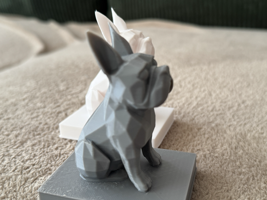 Statue Französischen Bulldogge