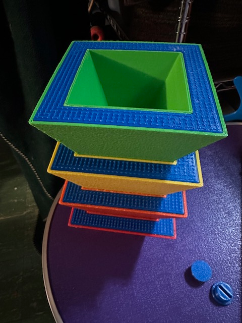 Dog Stacking Training Blocks - Conformation Shows