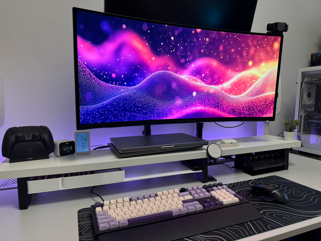 Forgedeck: Custom Desk Shelf