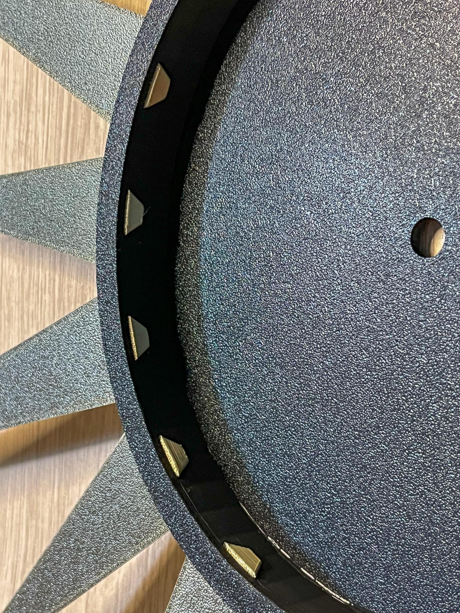MCM Greenstamp Starburst Clock