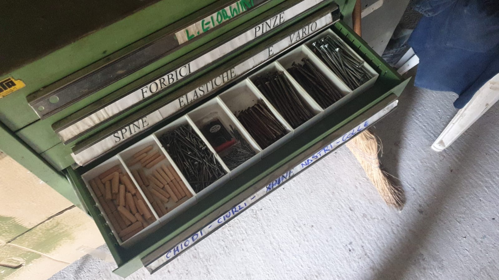 box - porta minuteria da cassetto