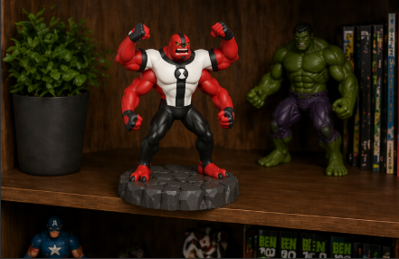 Four Arms (Ben 10) - Modelo 3D