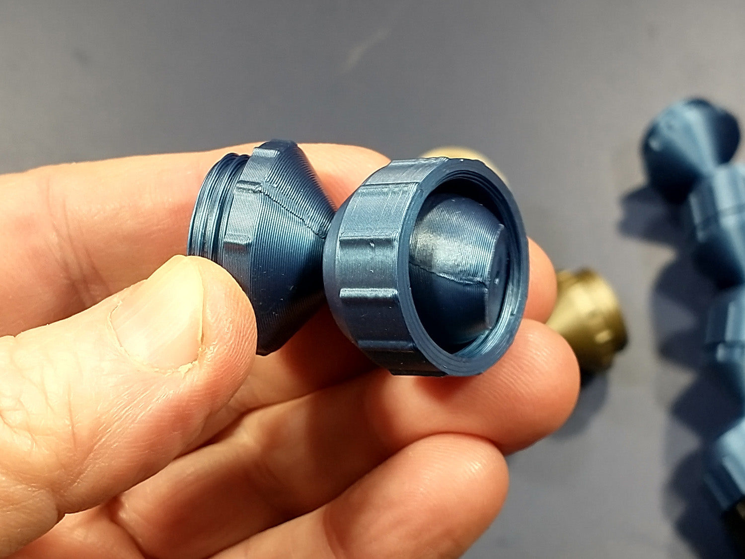 Locking Ball & Socket Links (print-in-place)