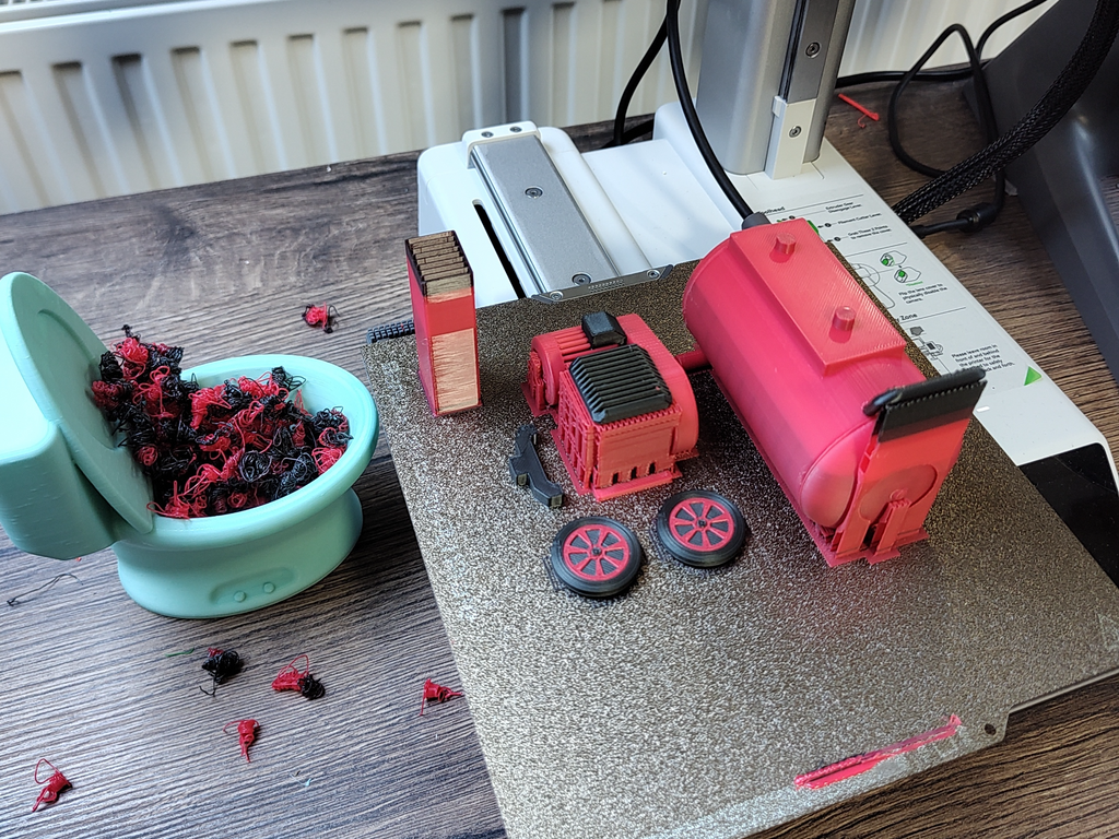 Compressor miniature 1/10