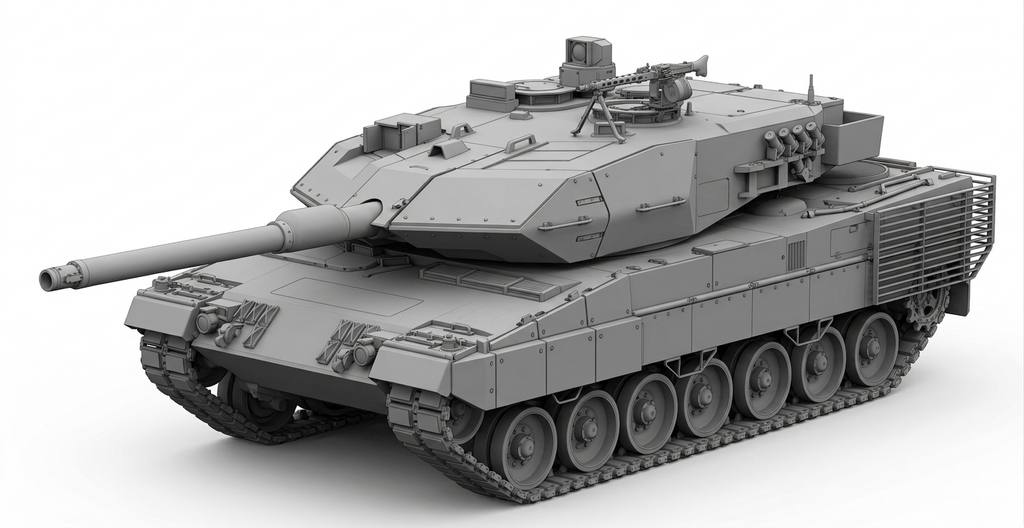 Leopard 2A7
