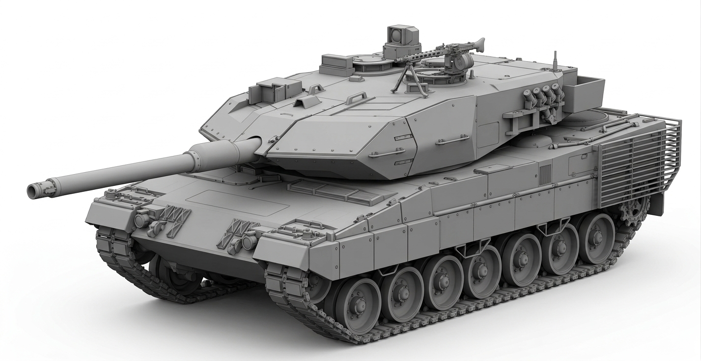 Leopard 2A7