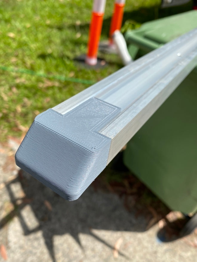 Unistrut Roof Rail end