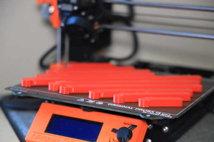 Print-in-Place Bag Clip (Parametric)