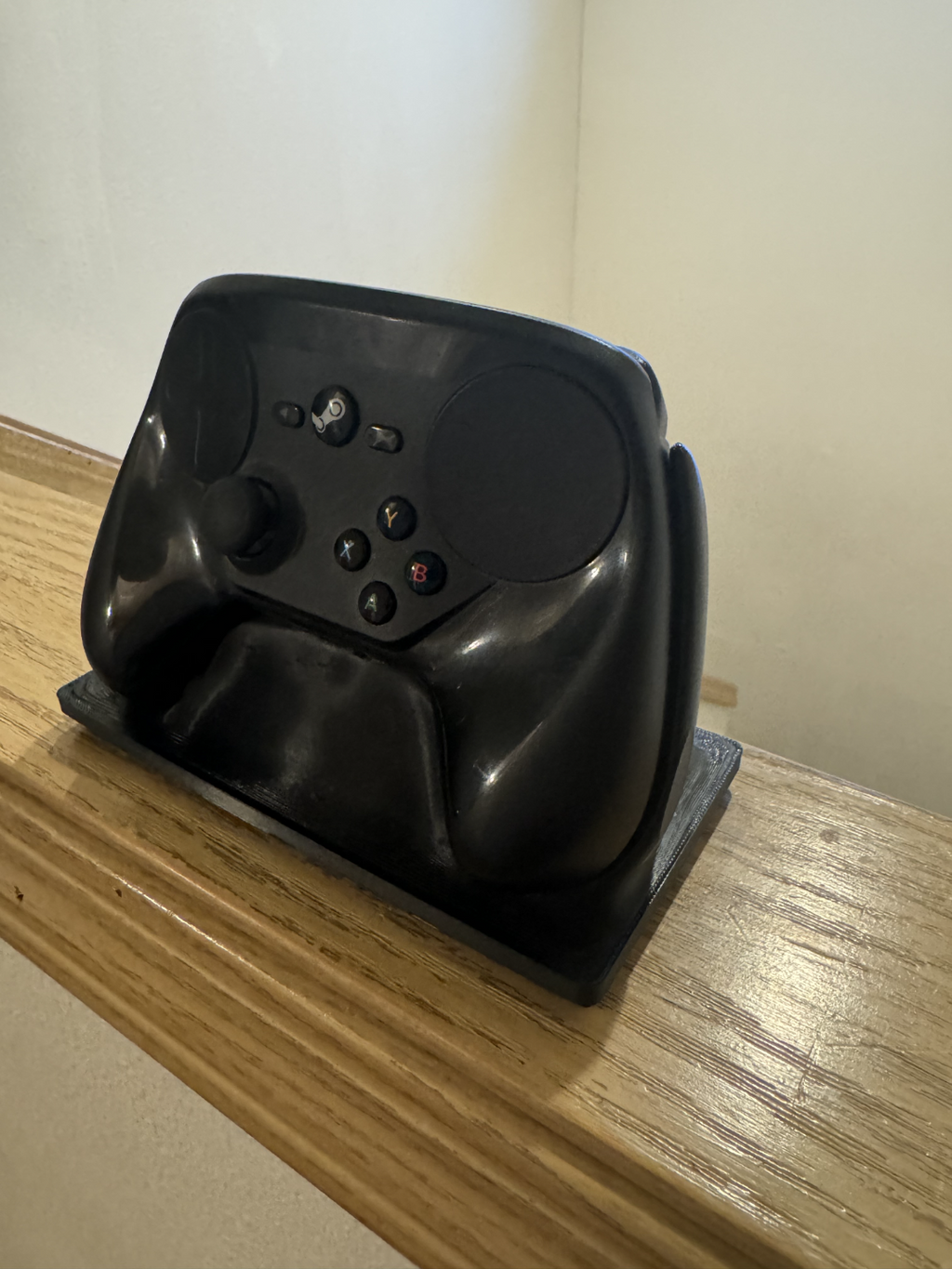 Gridfinity Steam Controller Holder