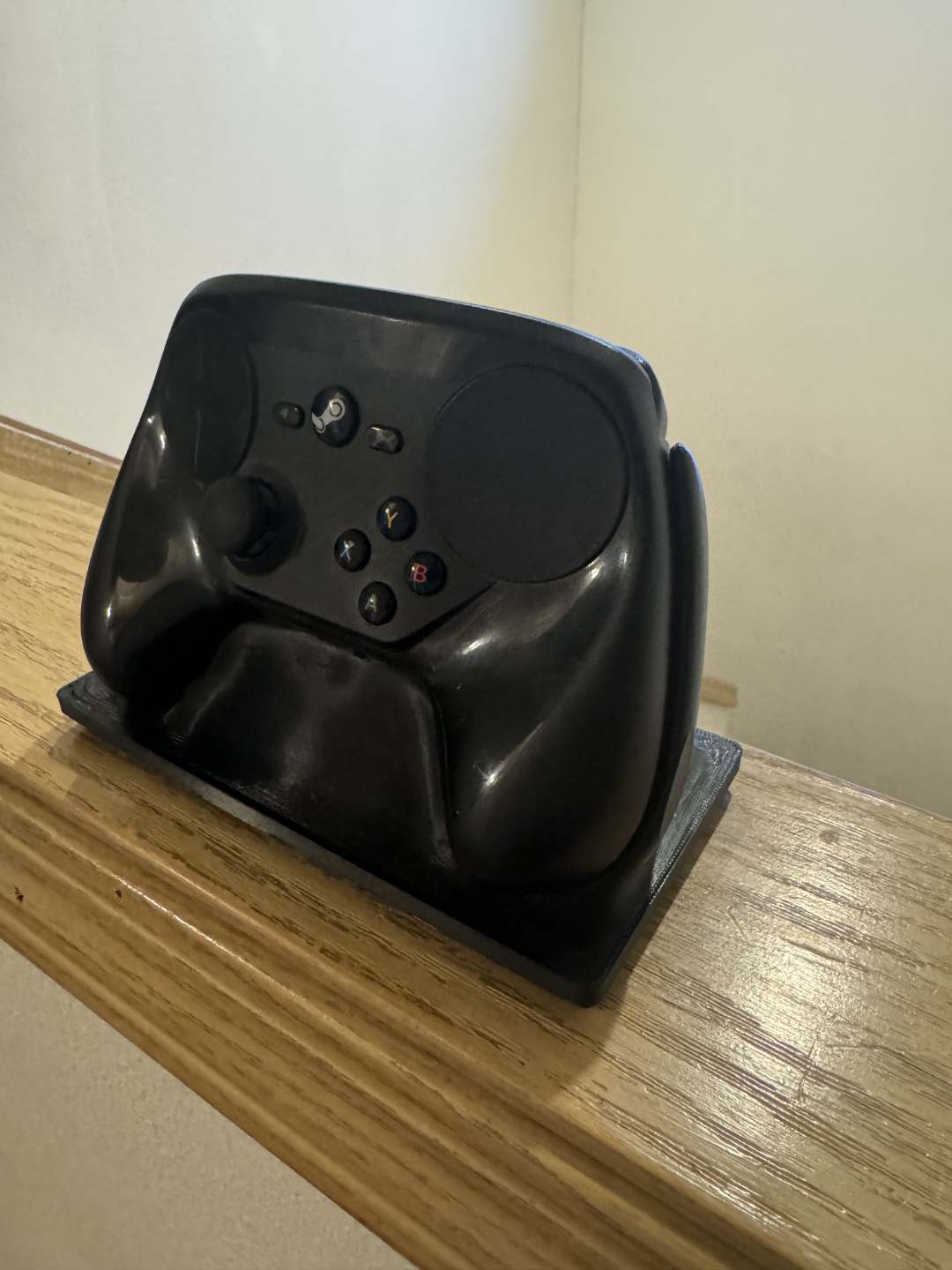 Gridfinity Steam Controller Holder