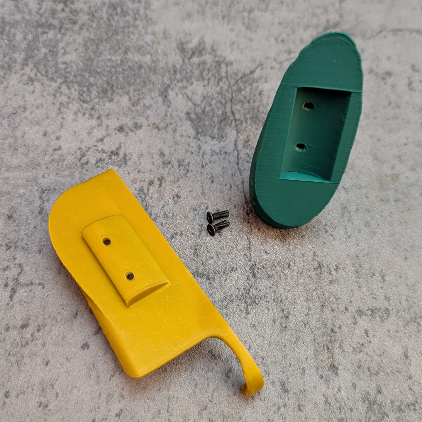 Nintendo Switch Joycon Grip -Leaf Pattern