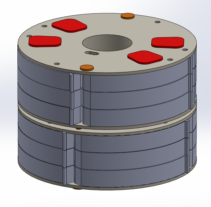 Overture Spool Storage Bins