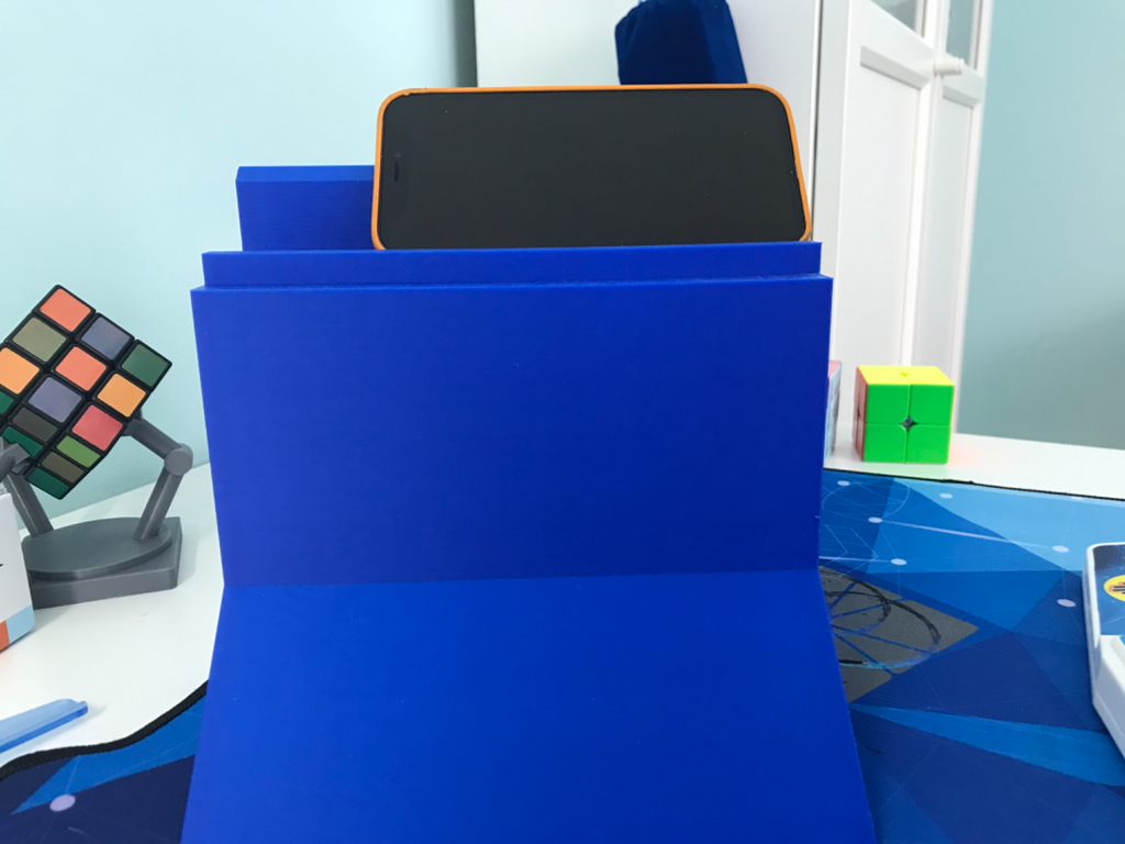 Phone camera stand