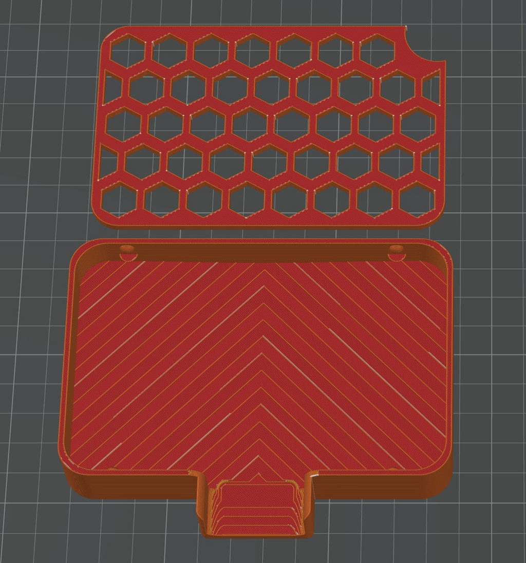 Self Draining Soap Tray