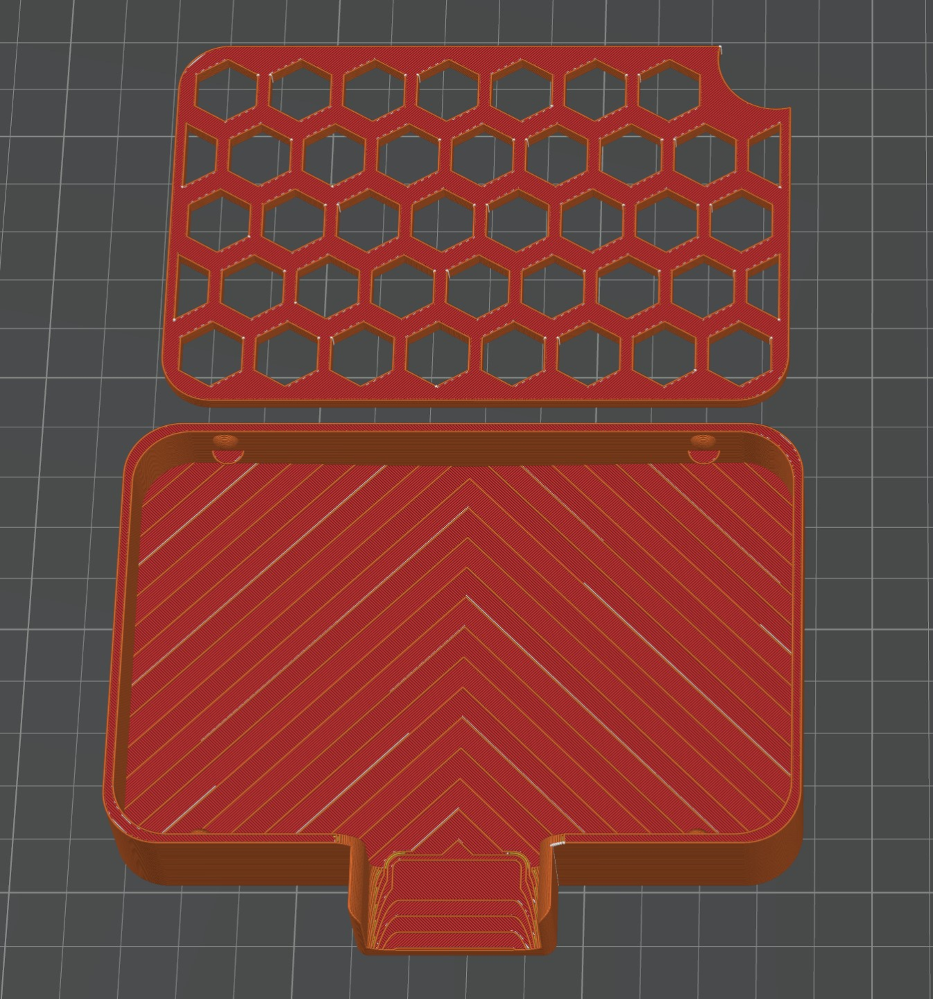 Self Draining Soap Tray
