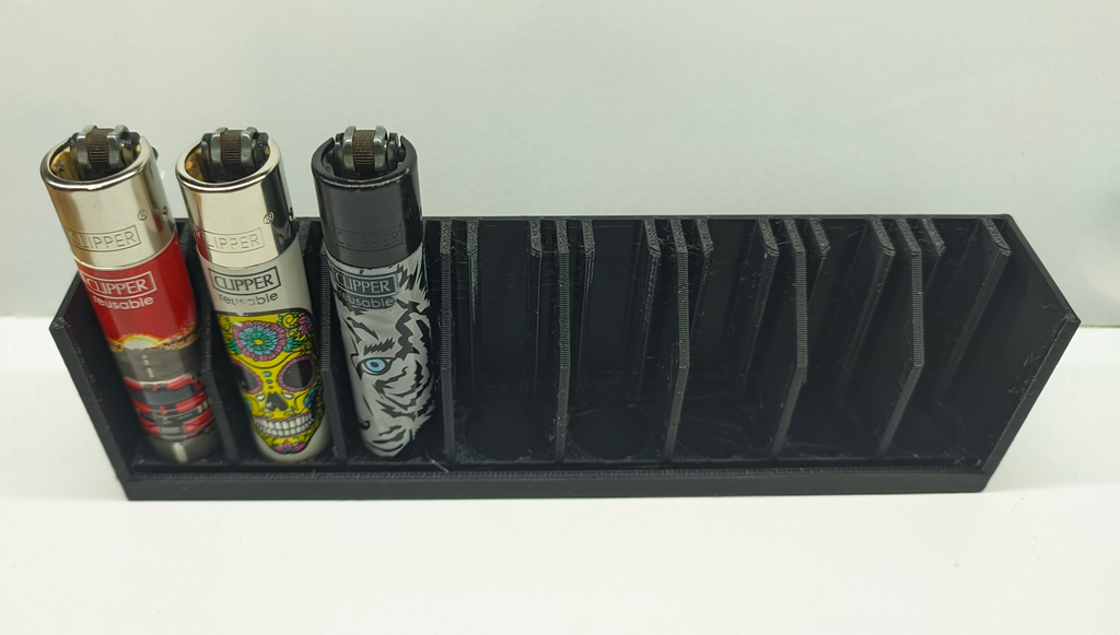 Clipper Lighter Holder/Shelf