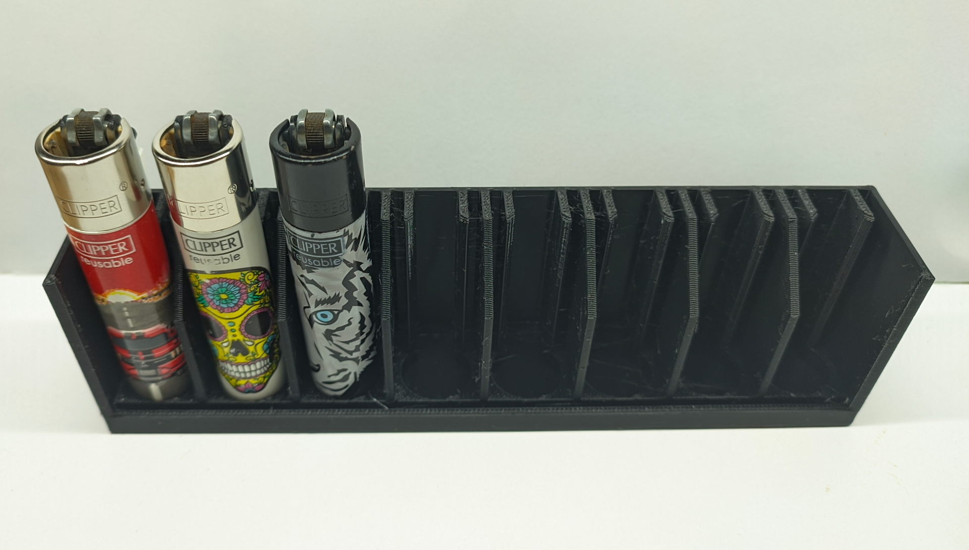 Clipper Lighter Holder/Shelf