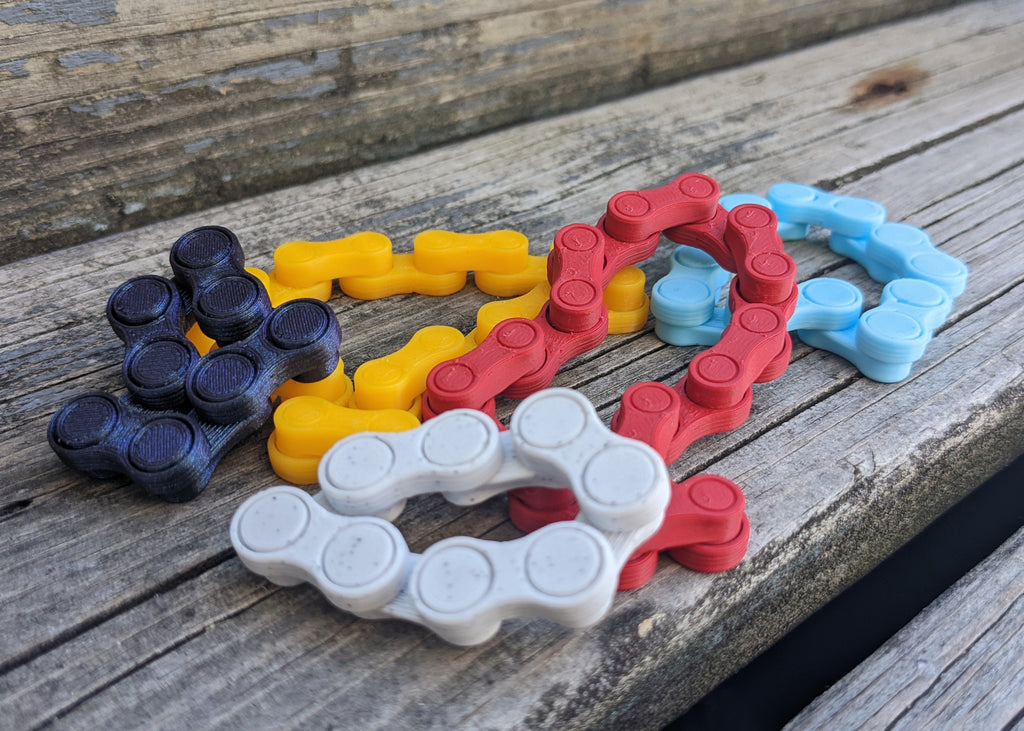 Chain Link Fidget (Print-In-Place)