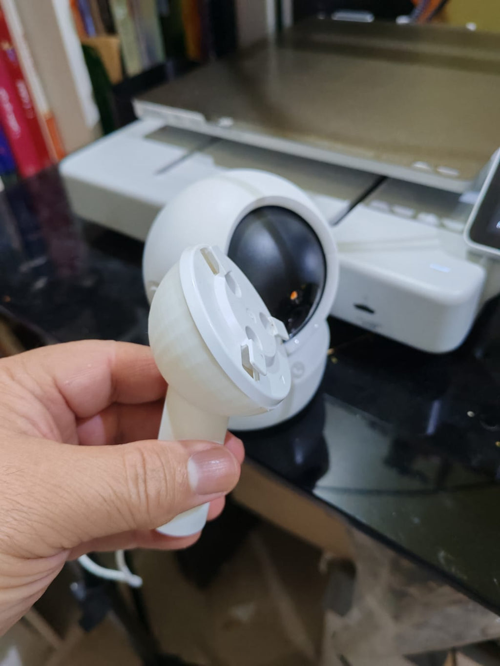 Standard Tripod Mount for EZVIZ Cameras 3D Printer