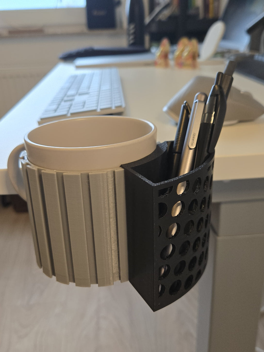 CupDock Desk Organizer (Modular)