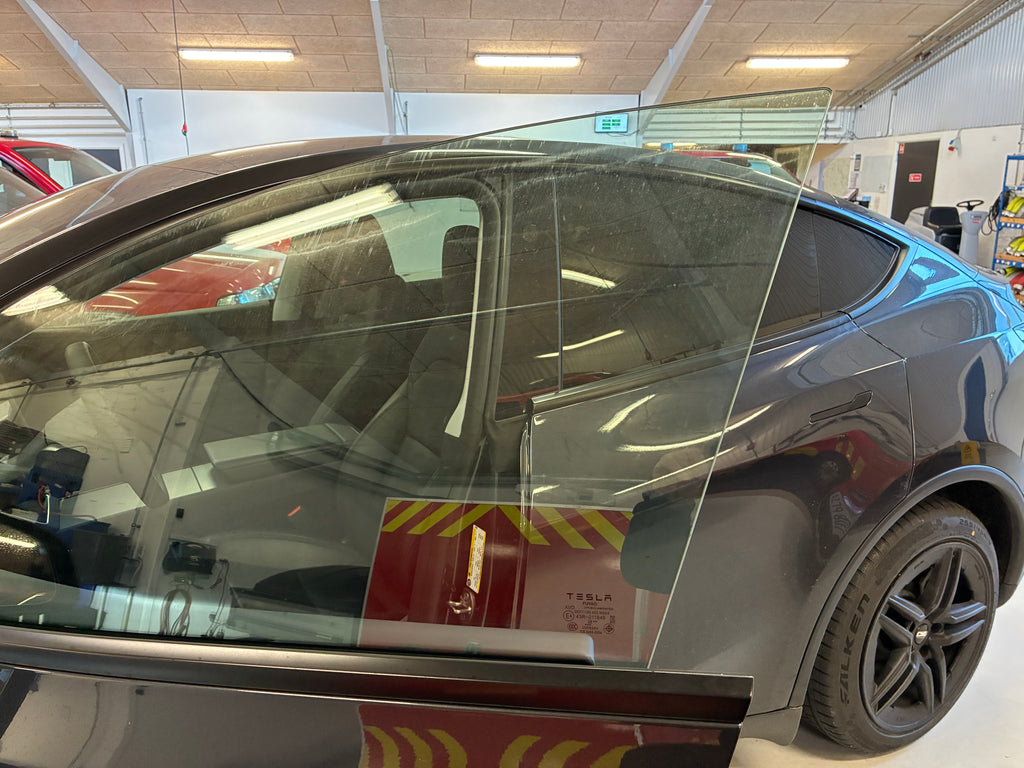 Tesla Doorlock