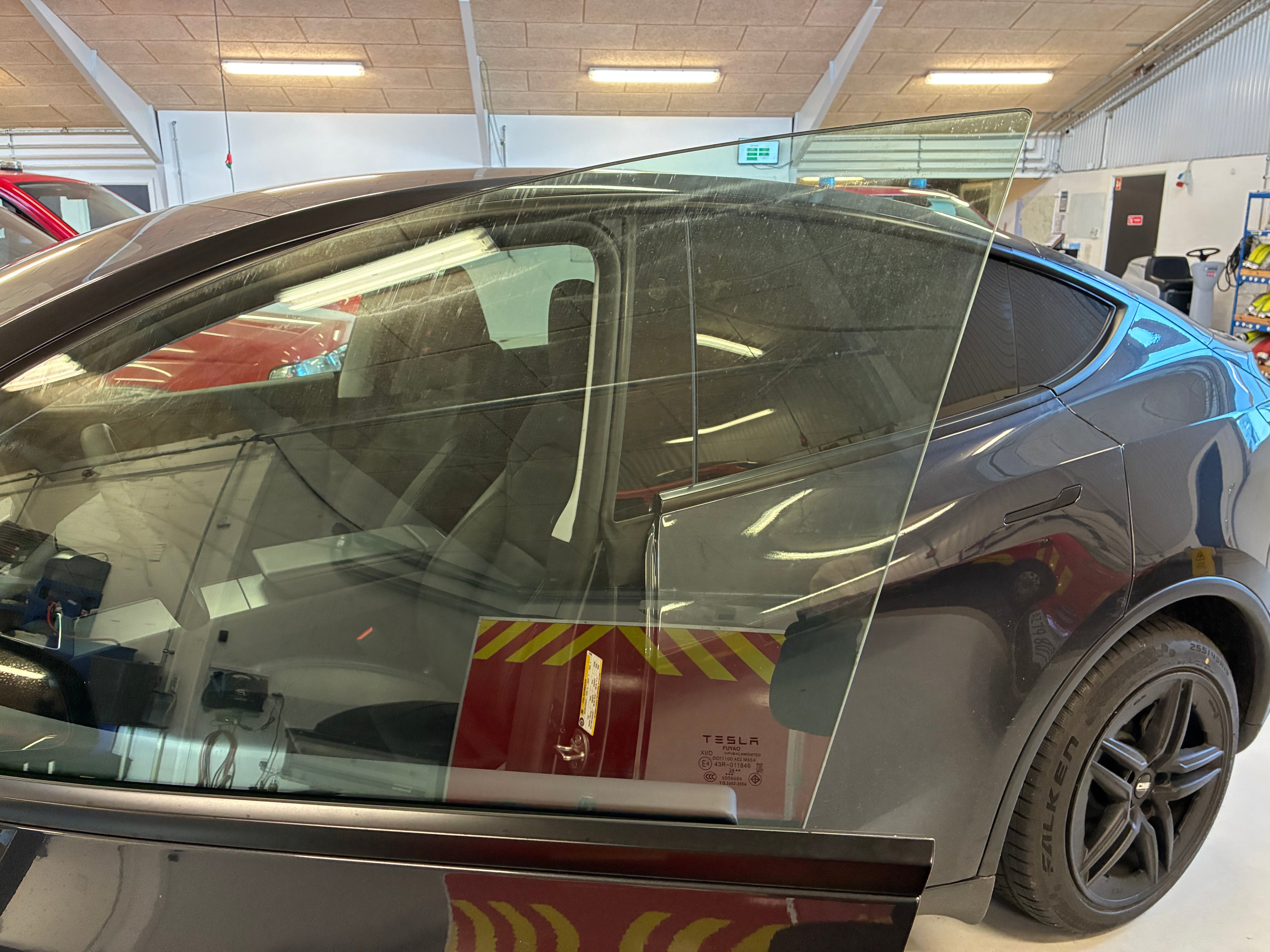 Tesla Doorlock