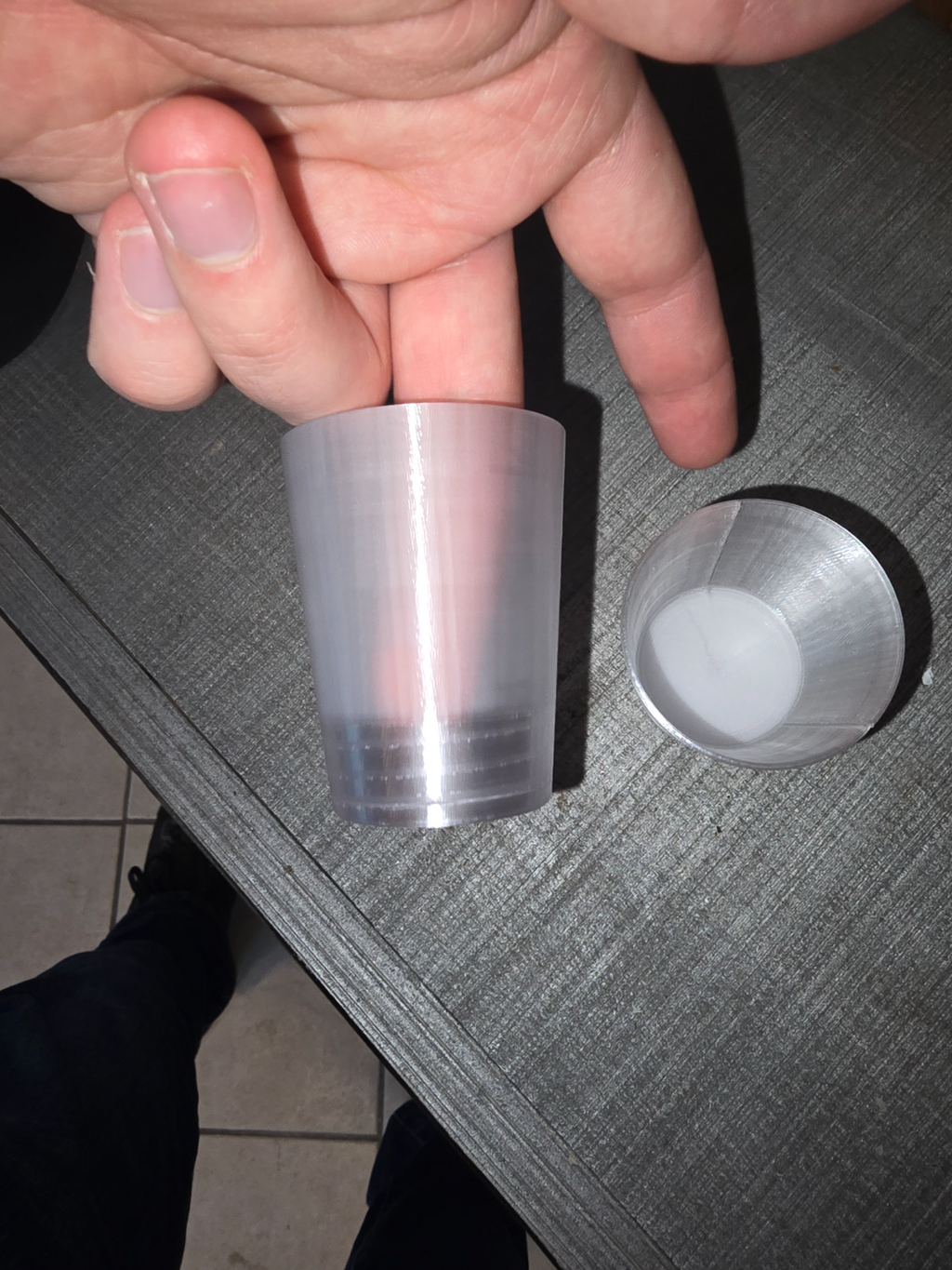 Weighted Shot Glass