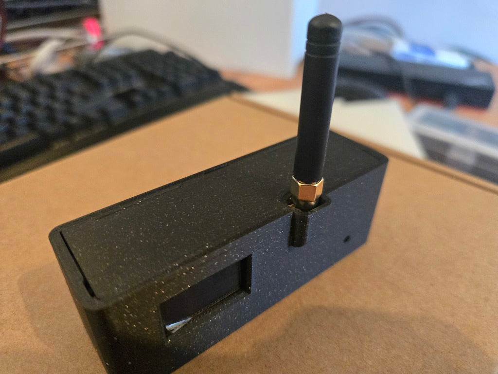 TTGO T-Beam v10 case for TTN-Mapper - v3