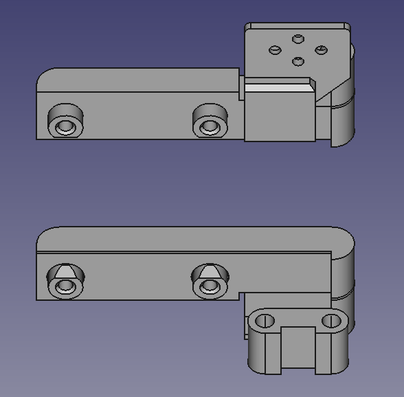 180° Bambulab X1C Door Hinge V1