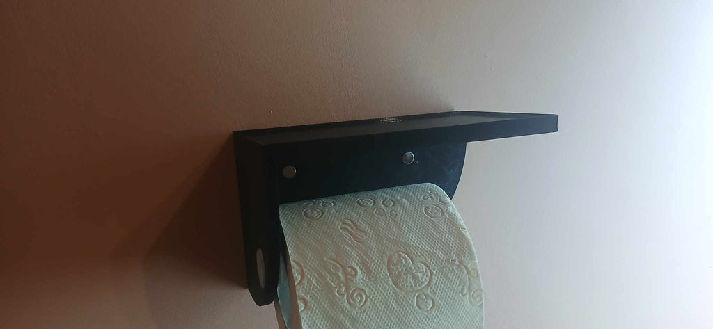 Toilet Paper Holder with Detachable Rod