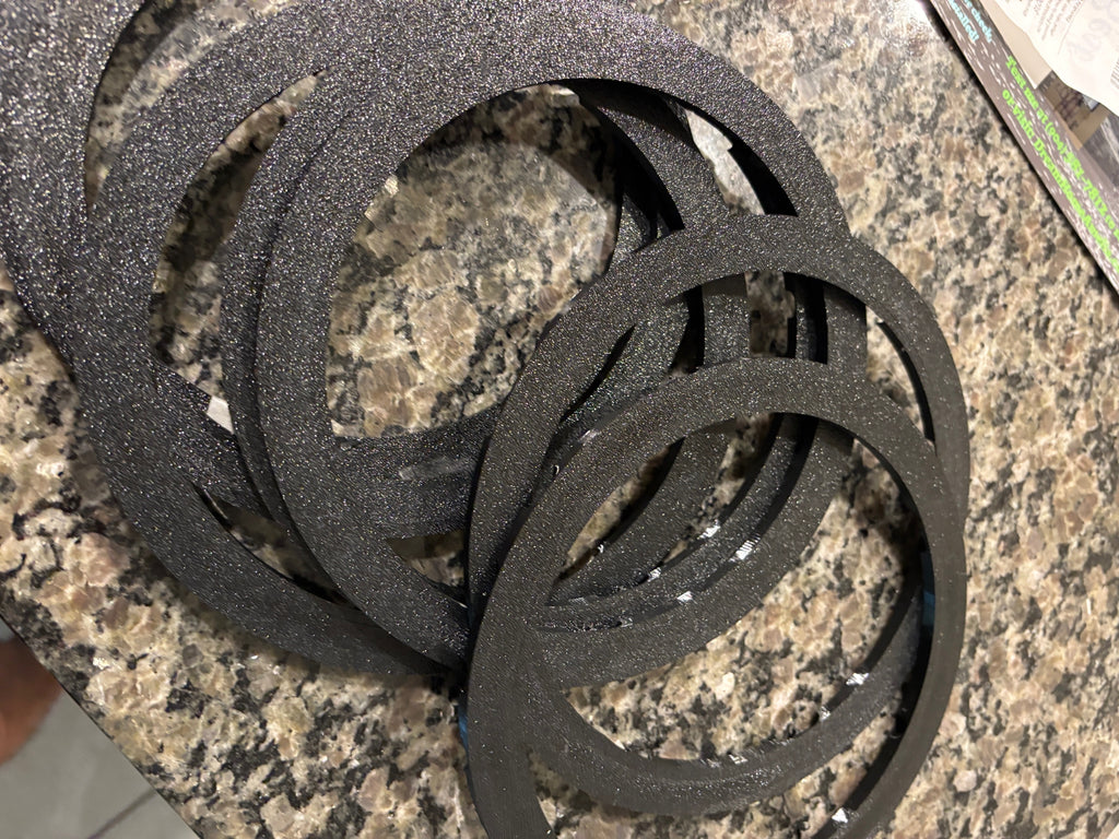 Apache 3800 Speaker Spacers - 9 Brands PETG