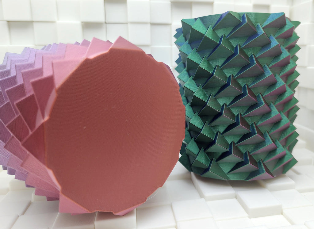 Dragon Tail Spiral Vase