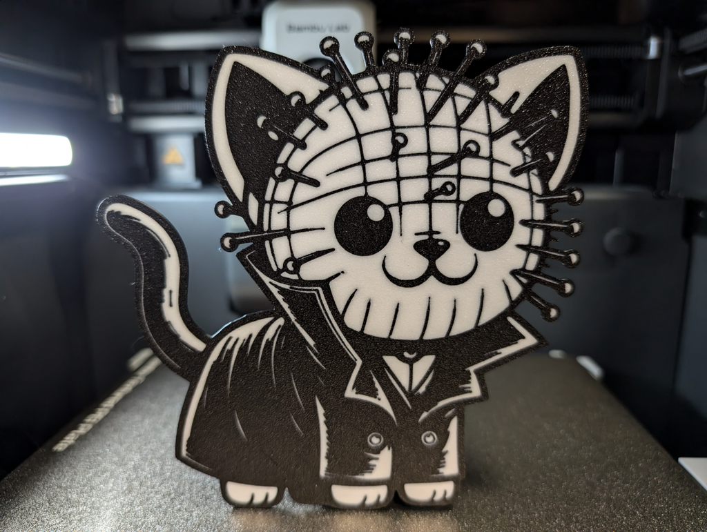 Pinhead (Hellraiser) Cat - User Requested