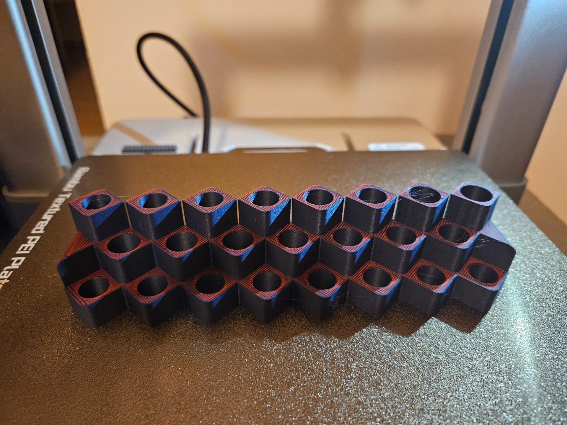 Perfume sample holder