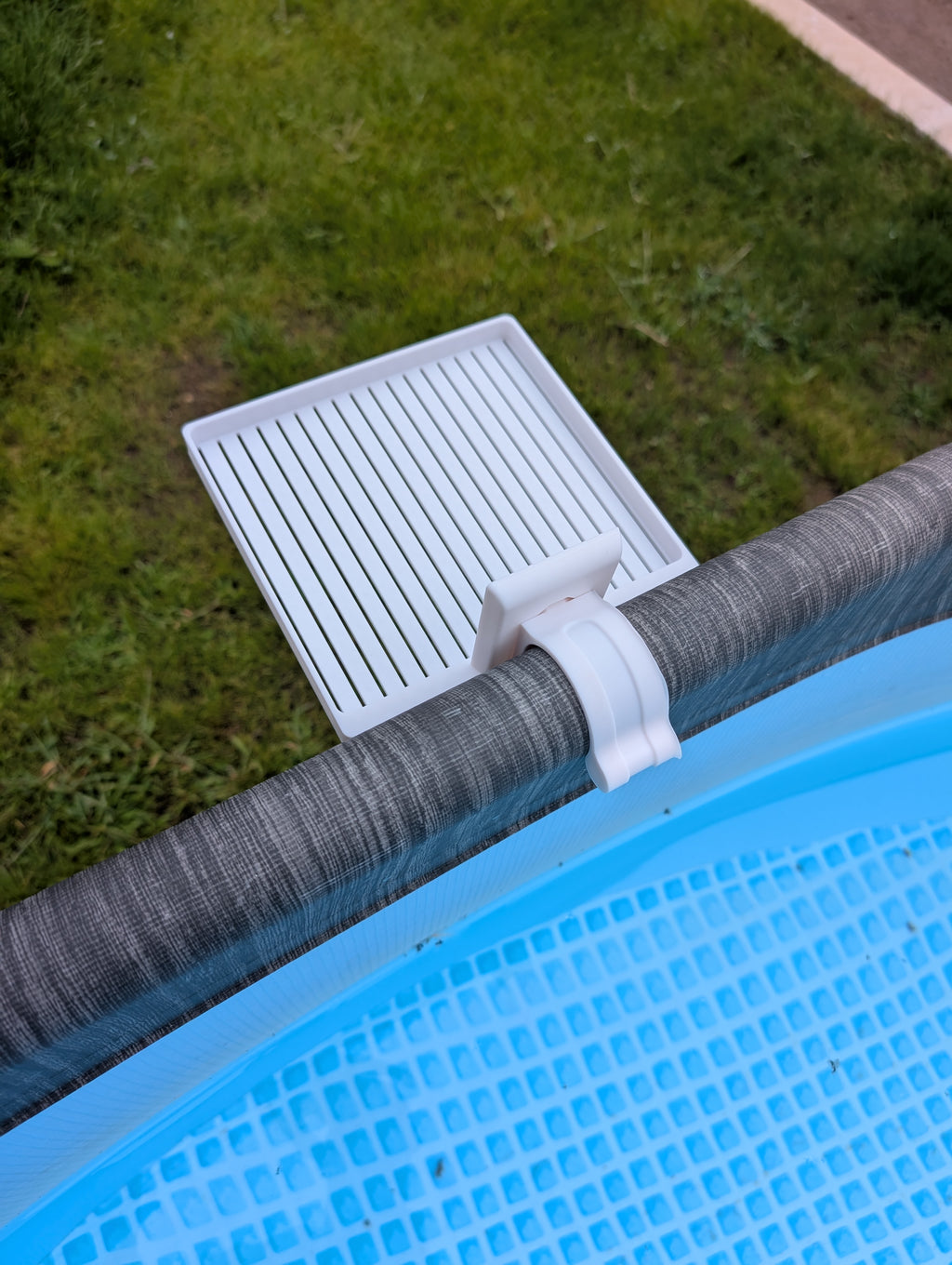 Support téléphone / boisson pour piscine tubulaire