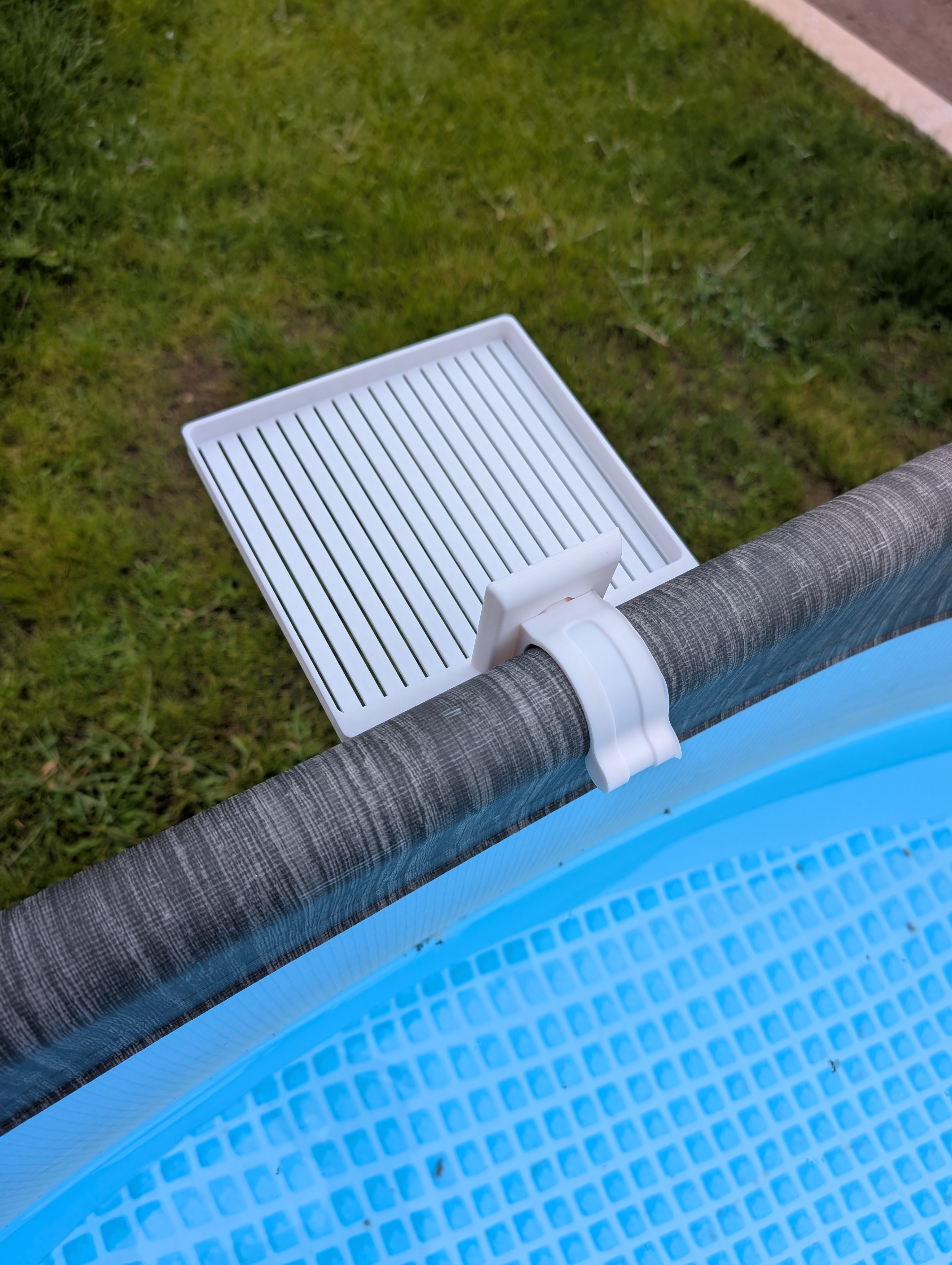 Support téléphone / boisson pour piscine tubulaire